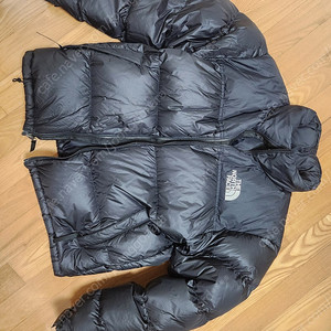 The North Face 1996 Eco Nuptse Jacket Black 판매합니자(XL) 제품번호 NJDN55A