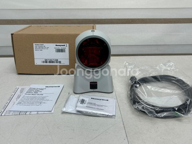 Honeywell MS7120 허니웰 바코드 스캐너 (...--0