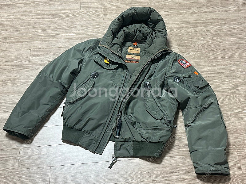 [M] 18AW 파라점퍼스 마스터피스 고비 다운 봄버 ...--0