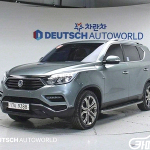 G4렉스턴 디젤 2.2 2WD 2018 년 중고차◆전액할부◆중고리스◆여유자금◆