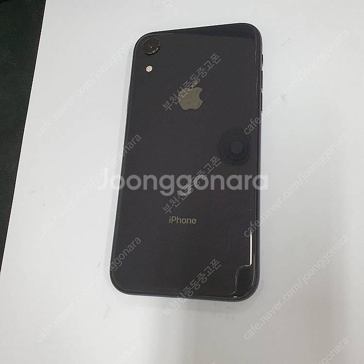190358 아이폰XR 블랙64기가 무잔상 외관깔끔 인...--0