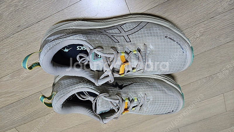 아식스 트라부코맥스3 280 새제품--3