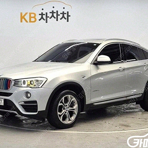 [BMW]X4 (F26) xDrive 20d (5인승) ★중고차★중고차매입★전액할부★저신용자★신불자★소액할부★현금★카드 전부 가능합니다!