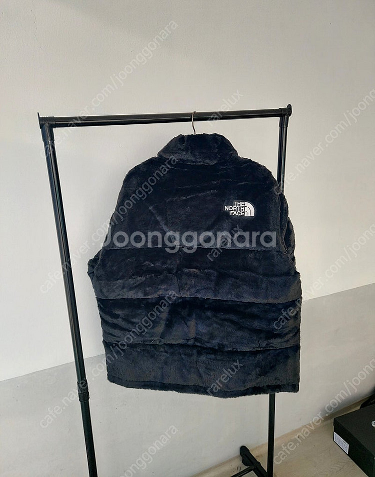 슈프림 x 노스페이스 포우 퍼 눕시 자켓 블랙 - 20...--1