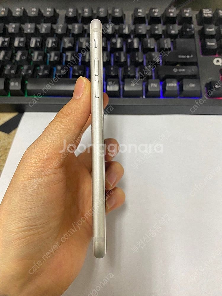 196504 아이폰7 실버 SS급 32GB 배터리성능9...--4