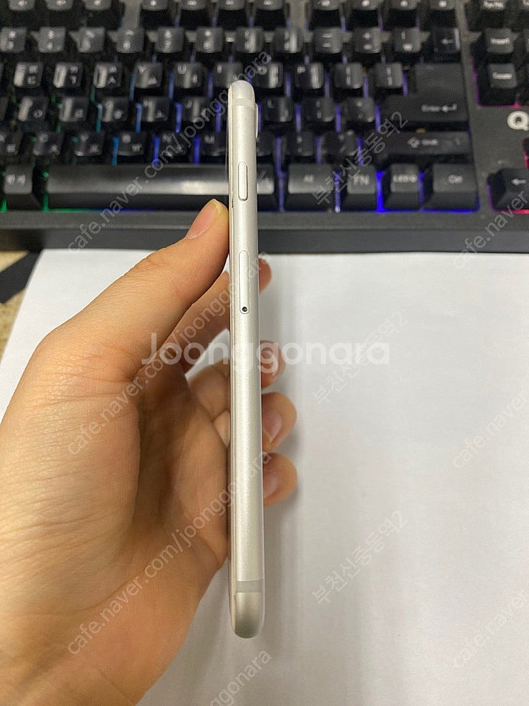 196504 아이폰7 실버 SS급 32GB 배터리성능9...--5