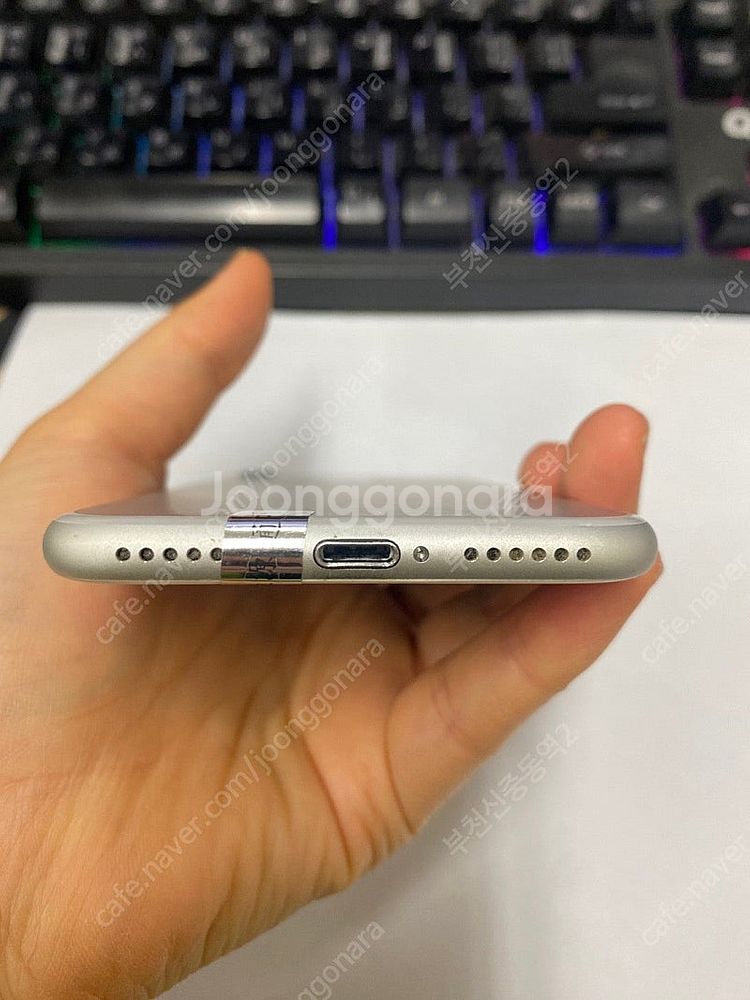 196504 아이폰7 실버 SS급 32GB 배터리성능9...--6
