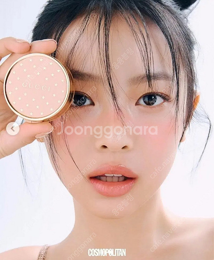 구찌 블러셔 01호 실키로즈 블러시 드 보떼 치크--0