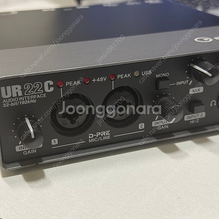 스테인버그 ur22c 오인페 오디오인터페이스--1
