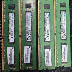 삼성 DDR4 4GB 2133 4개 (총 16G)