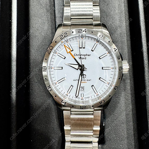 (인하) 크리스토퍼와드(크와드) C63 Sealander GMT 39mm