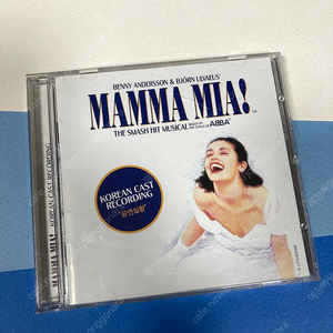 [중고음반/CD] 뮤지컬 OST 맘마미아 MAMMA MIA 실황 코리안캐스팅 (2CD)