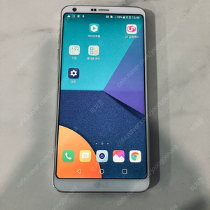 LG G6 화이트 64기가 액정깨끗! 매우깨끗! 3만원 판매합니다