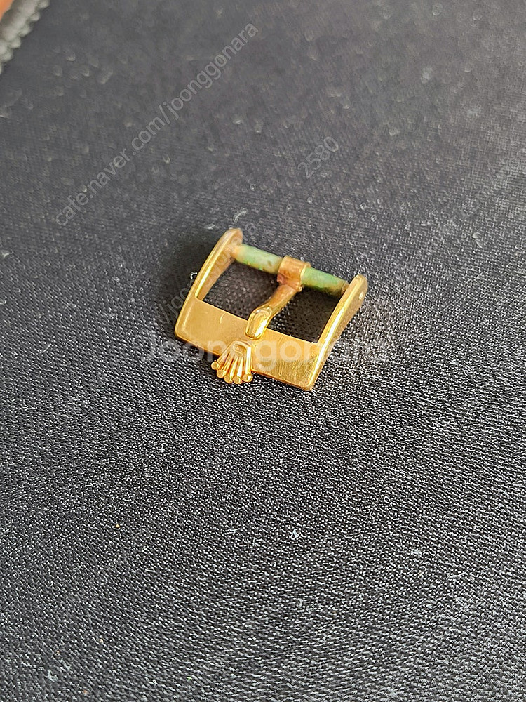정품 롤렉스 18K 로고 버컬 시계줄 20mm ROLE...--5