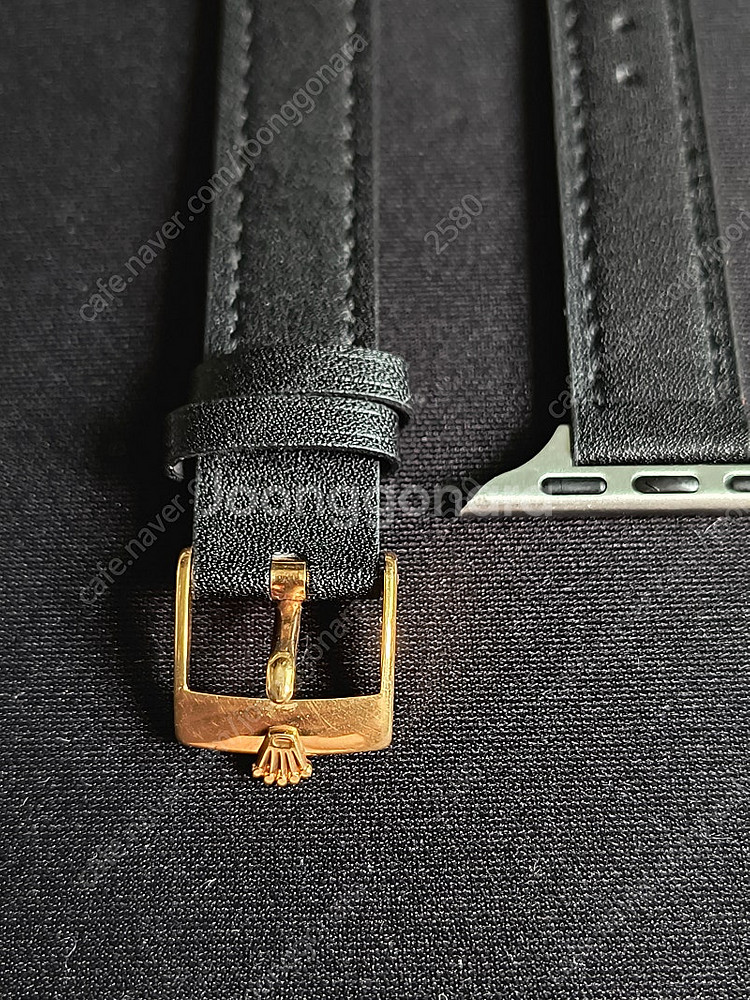 정품 롤렉스 18K 로고 버컬 시계줄 20mm ROLE...--9