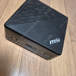 MSI Cubi5 미니 데스크탑