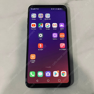 LG V35 블랙 64기가 2만5천원 판매합니다!