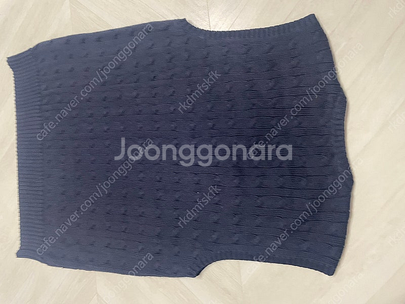 폴로 보이즈 니트 베스트 조끼 네이비 엑라xl 택포--2