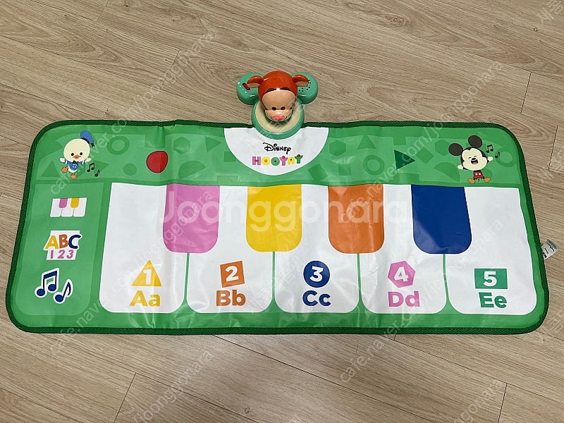 아기 장난감 디즈니 후예이 티거 건반 매트 (택배별도)--0