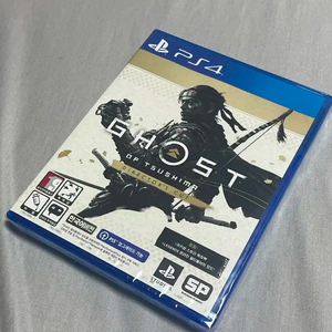 PS4 고스트 오브 쓰시마 디렉턱스컷 (미개봉, 택포)