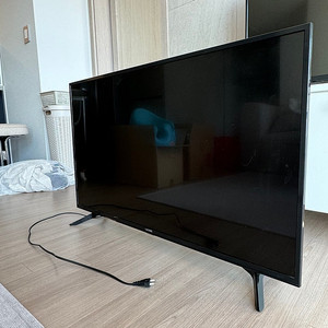 대우 루컴즈 43인치 TV ULa43T1 팝니다.