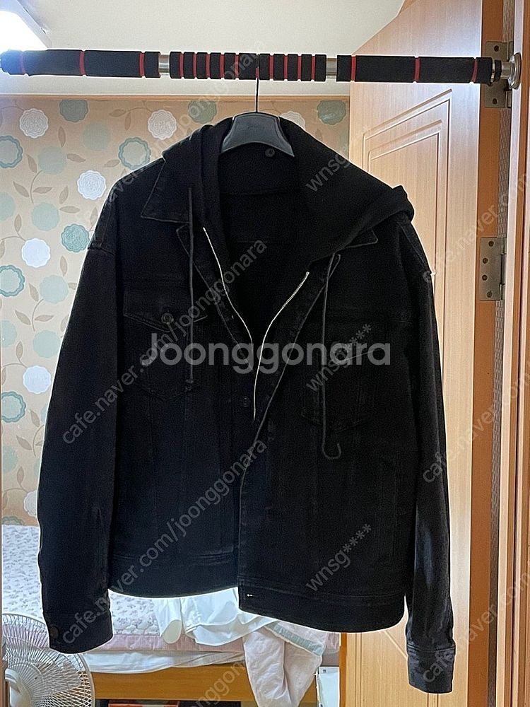 준지 흑청트러커(이태원클라쓰 박새로이자켓)--0
