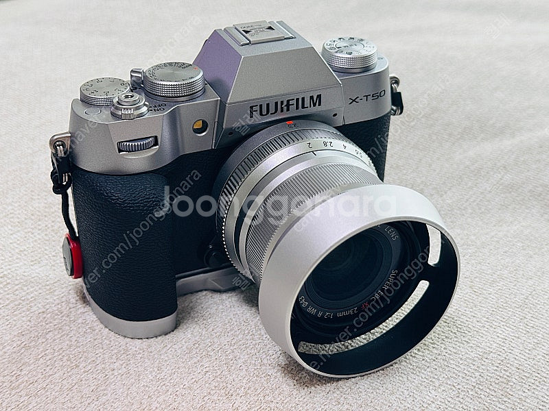 후지필름 XF 23mm F2 실버--2
