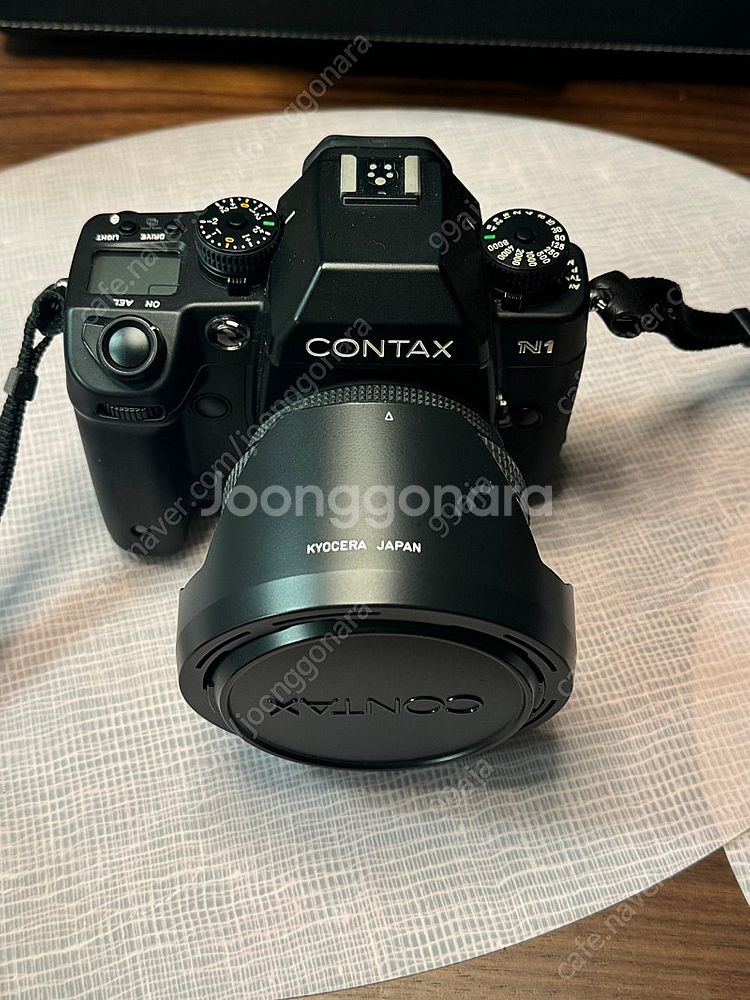 콘탁스 N1 + 칼자이스 24-85mm 렌즈--0