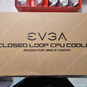 EVGA CLC 280 수냉쿨러 팝니다.