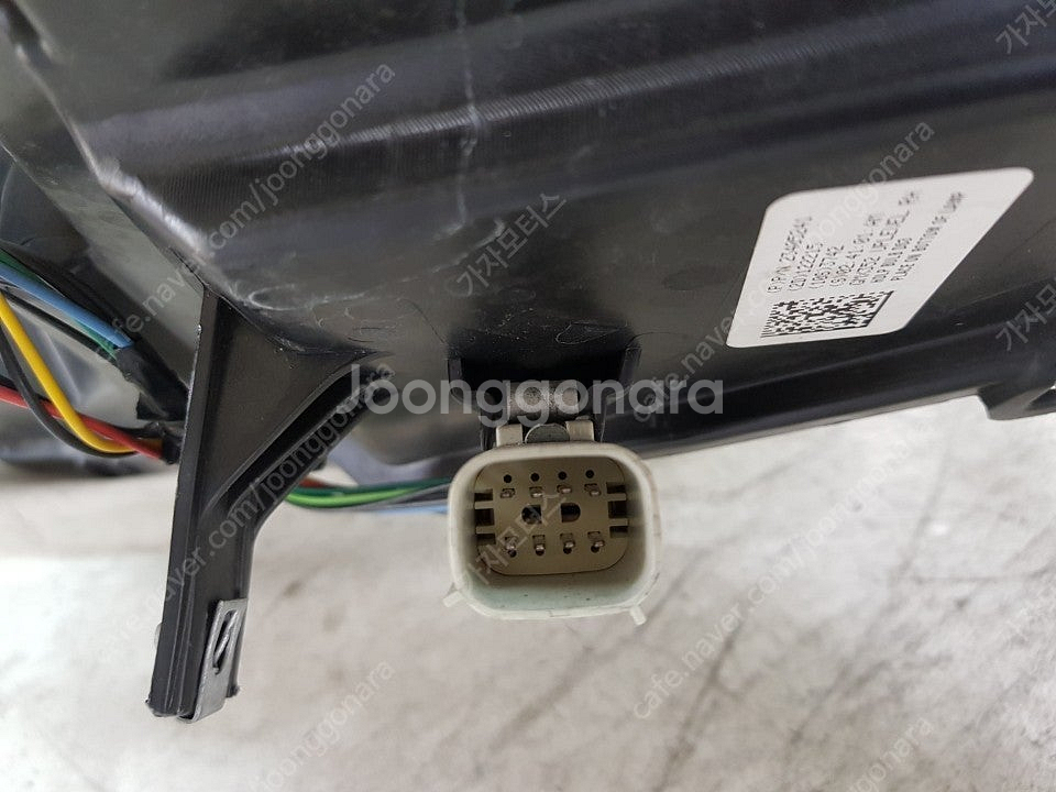 임팔라 HID 전조등 조수석 중고라이트 h2119--2