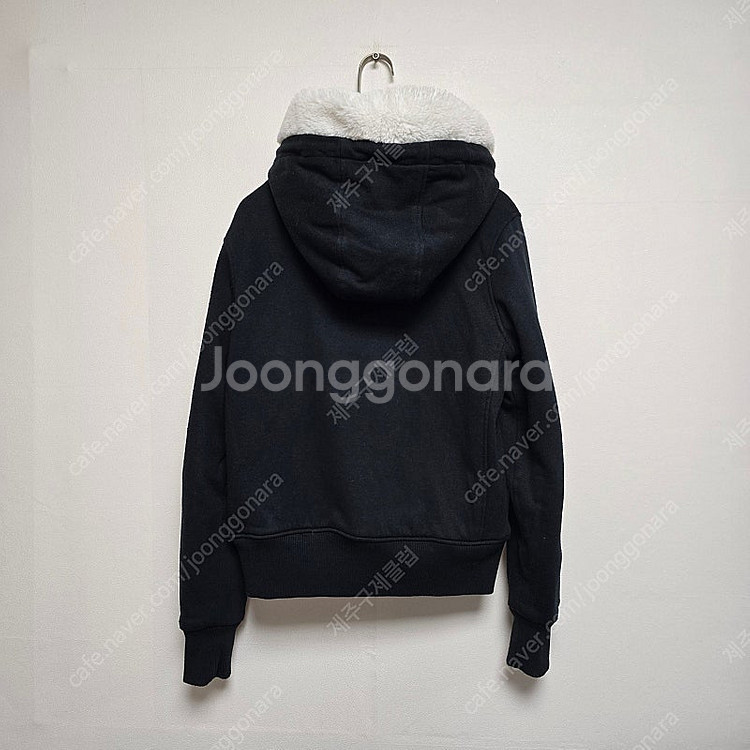 무스너클 클래식 버니 퍼탈착 후드집업 블랙(M)--1
