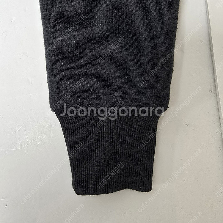 무스너클 클래식 버니 퍼탈착 후드집업 블랙(M)--4