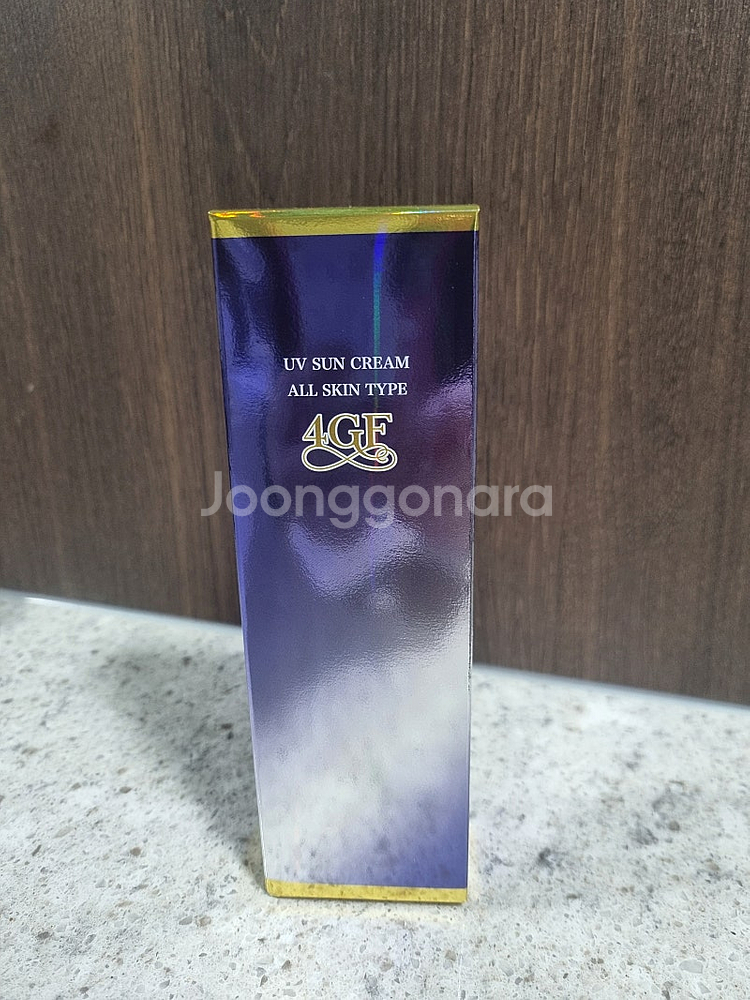 4GF 썬크림 (일본)--0