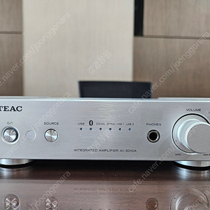 티악(TEAC) AI-301DA DAC인티앰프