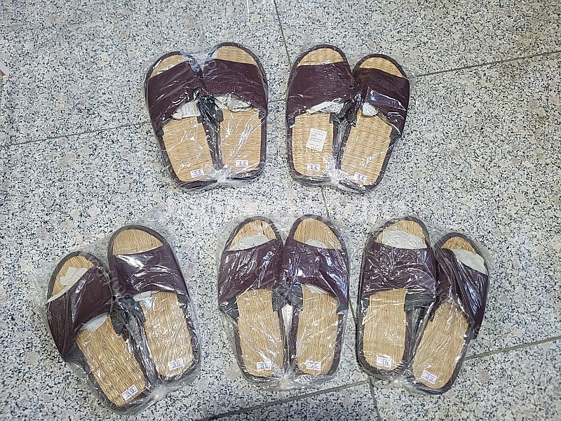 타이전통 슬리퍼--0