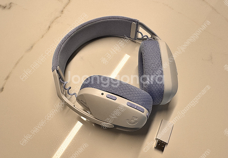 로지텍 G435 게이밍 헤드셋--0