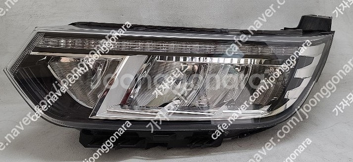 베리뉴 티볼리 LED 전조등 창원중고라이트 H2407--0