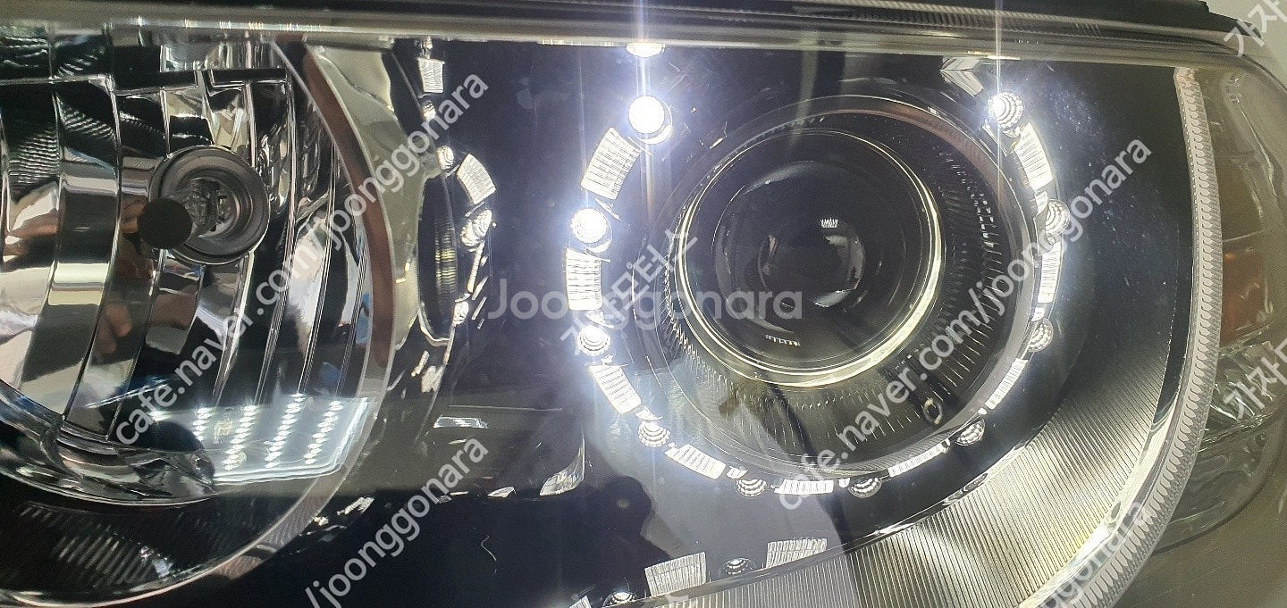 그랜저TG 럭셔리 LED 일반전조등 창원중고헤드라이트 ...--2