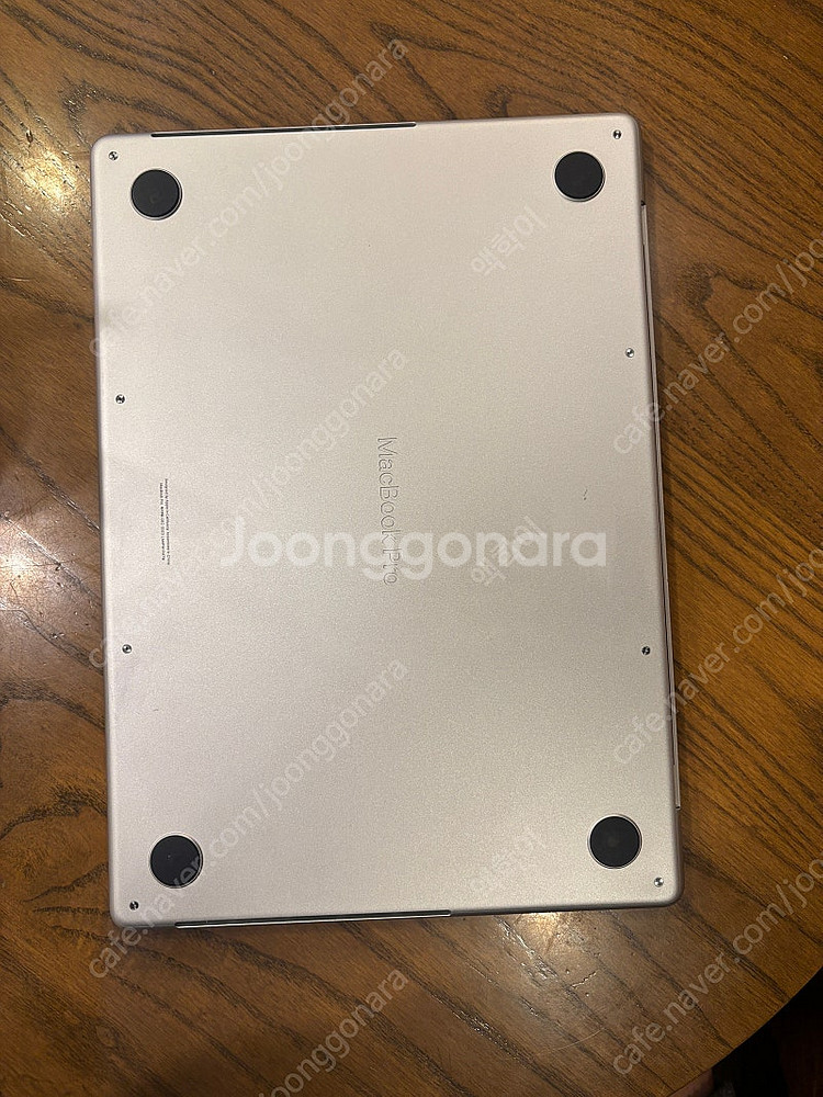 맥북프로 14인치 m3pro 실버 영문자판 램18 ss...--2