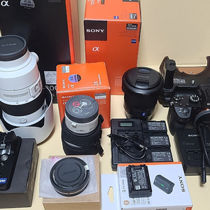 소니 A9, 70-200GM,24-70Z F4, LM-EA9