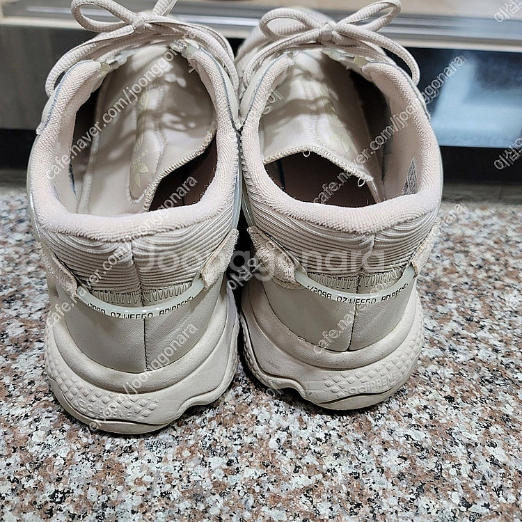 아디다스 오즈위고 브라운 275 사이즈 (FX6029)--3