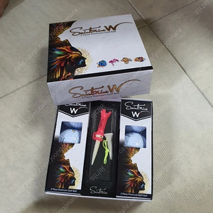 세인트나인W 골프공6구