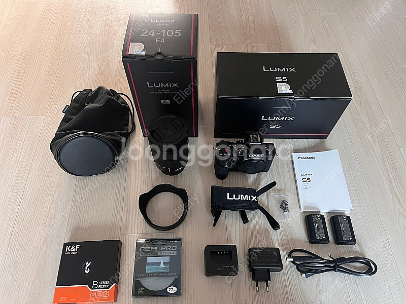 파나소닉 24-105mm F4 렌즈 팝니다--2