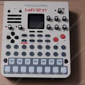 Sonicware Lofi-12 XT - Limited Retro Color