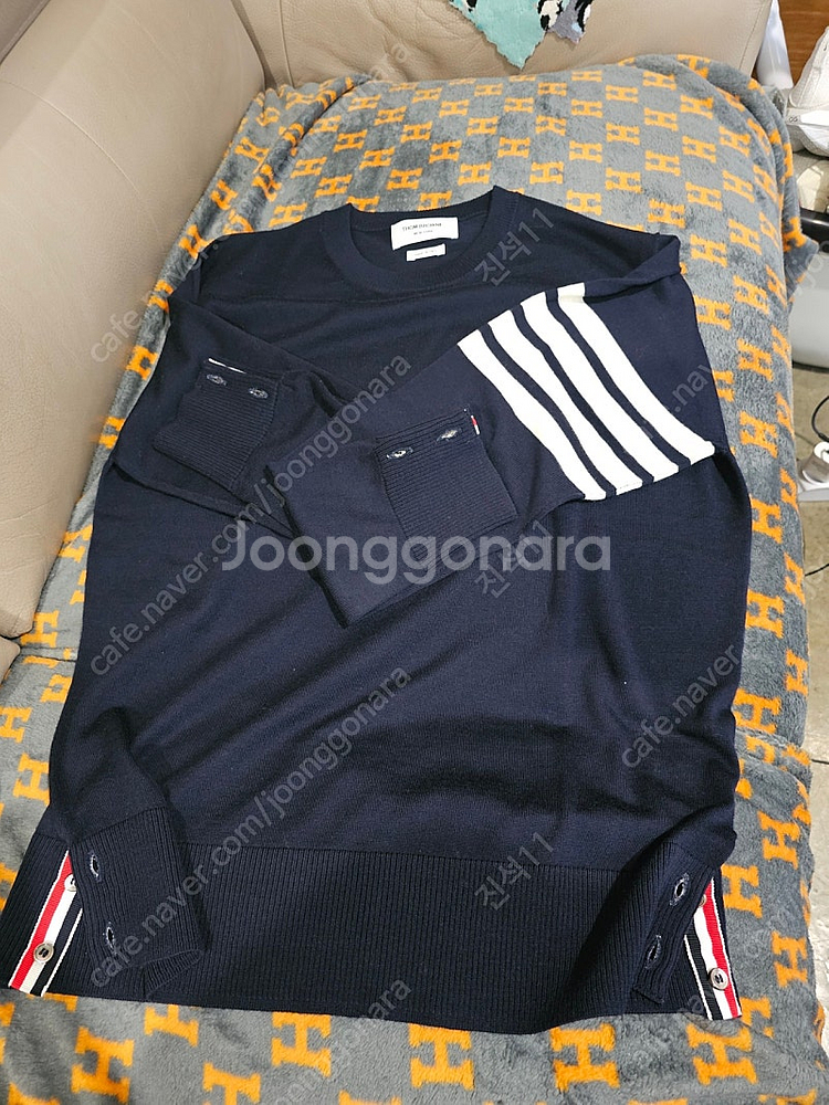 톰브라운 메리노을 니트 4사이즈--0