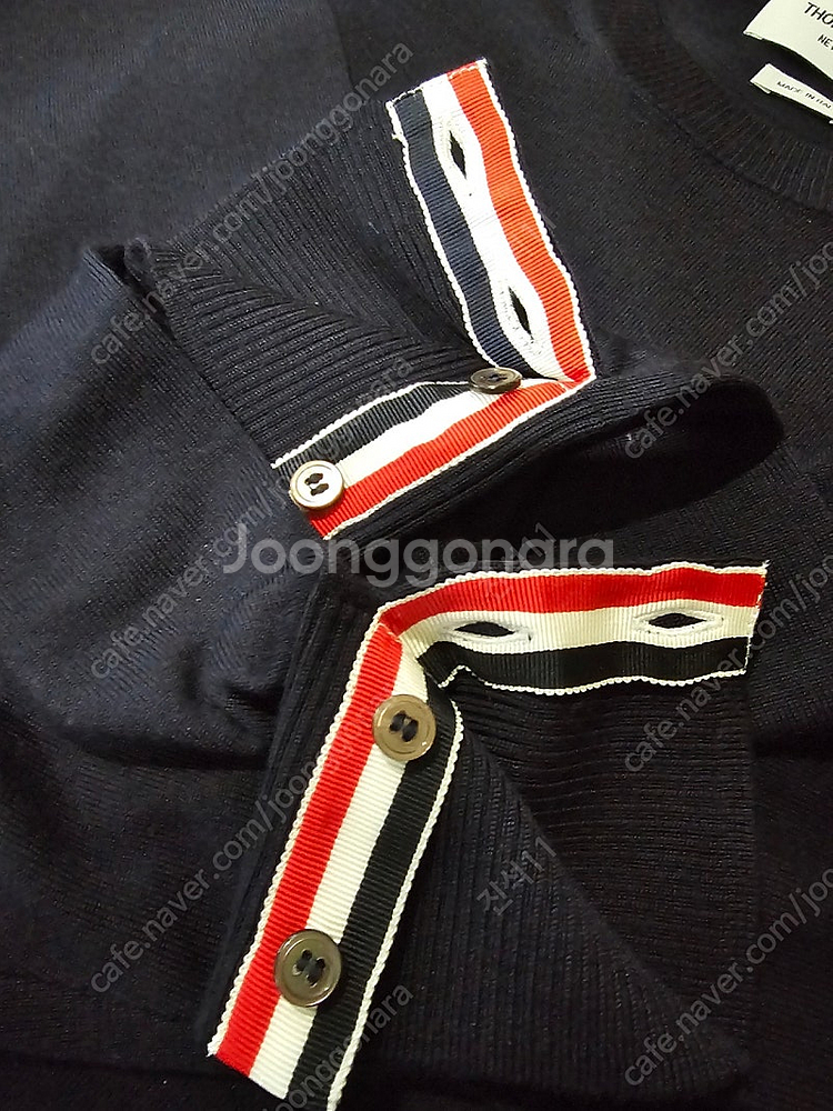 톰브라운 메리노을 니트 4사이즈--2