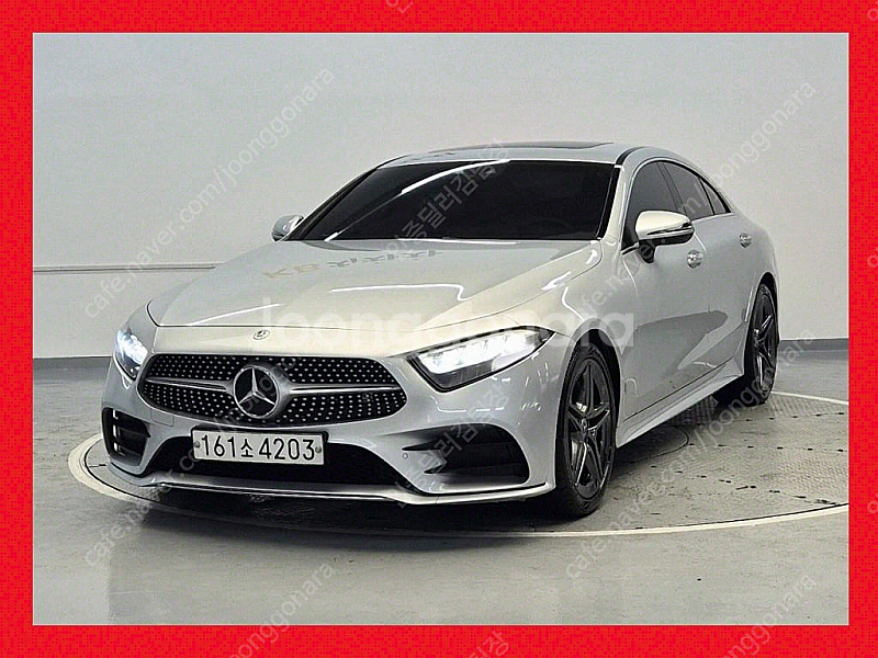 벤츠 CLS클래스 C257 CLS 300d AMG Li...--0