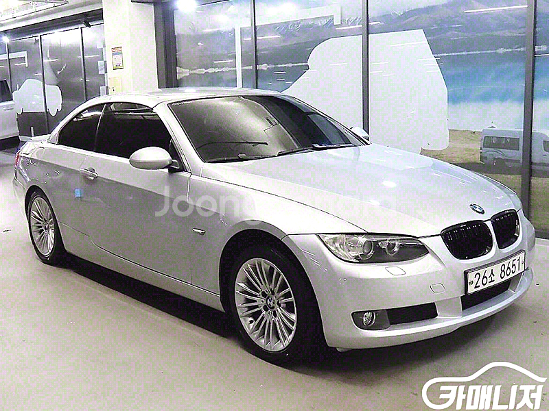 3시리즈 (E90) 328i 컨버터블 2007 년 중고...--0