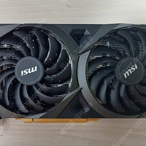 MSI RTX 3060 X2 6GB 벤투스 보증27년 까지