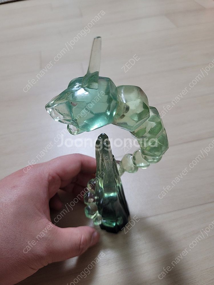뿔카노, 크리스탈 롱스톤, 스푼뮤츠 피규어 팝니다--4